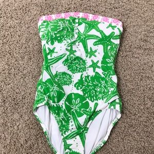 Lilly Pulitzer bathing suit